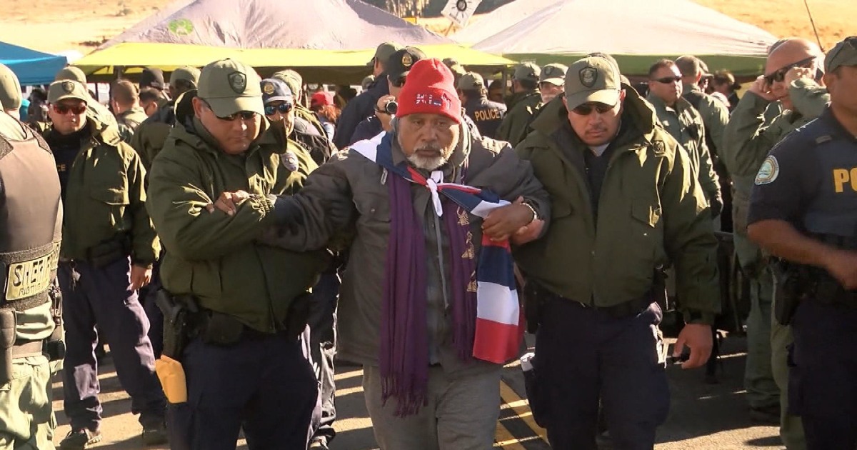 Dozens of protesters arrested in Hawaii telescope standoff