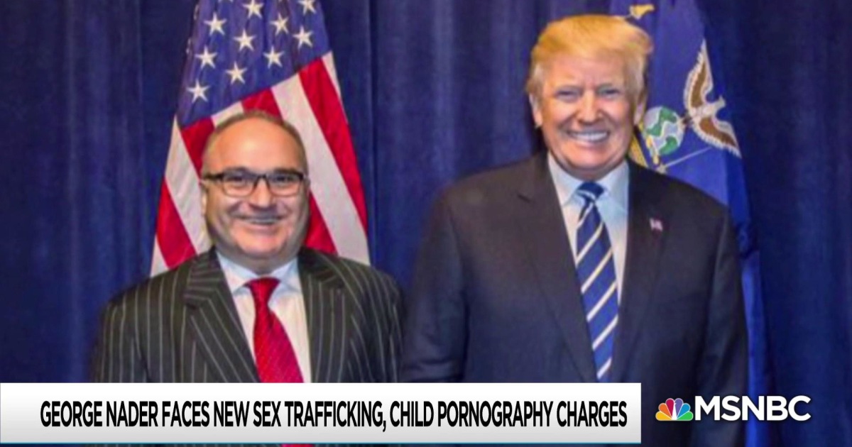Child sex trafficking charges added against Trumpworld figure