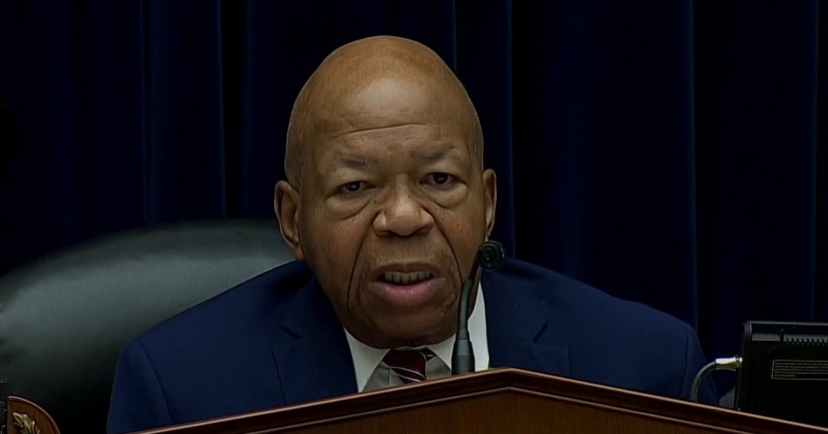 Trump rattled by effectiveness of Cummings oversight leadership