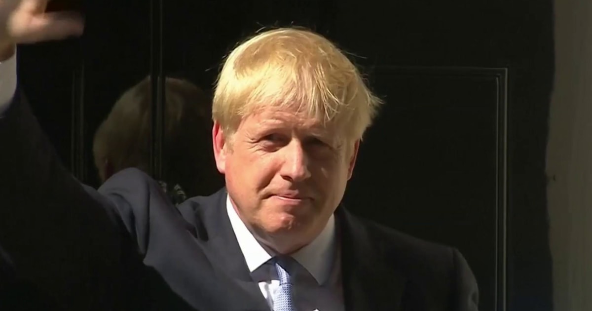 Boris Johnson becomes new UK prime minister after Theresa May resigns