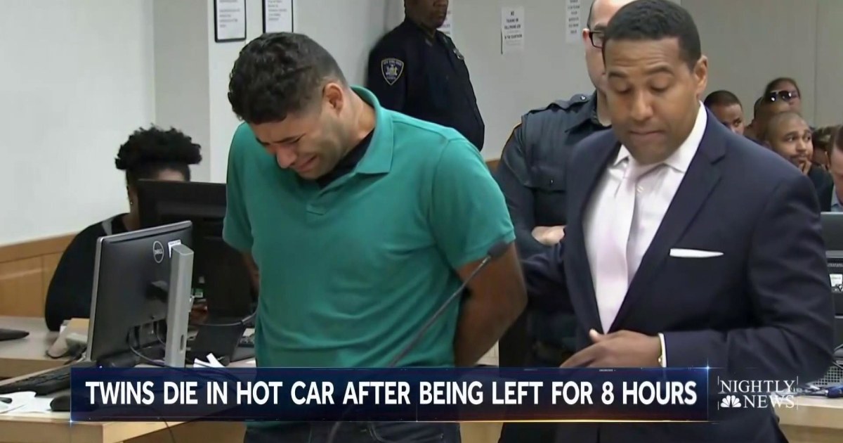 Twin babies die after being left in hot car in New York