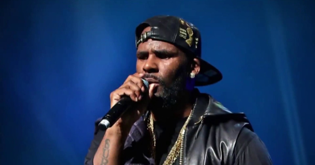 R. Kelly arrested on federal charges of child sex crimes