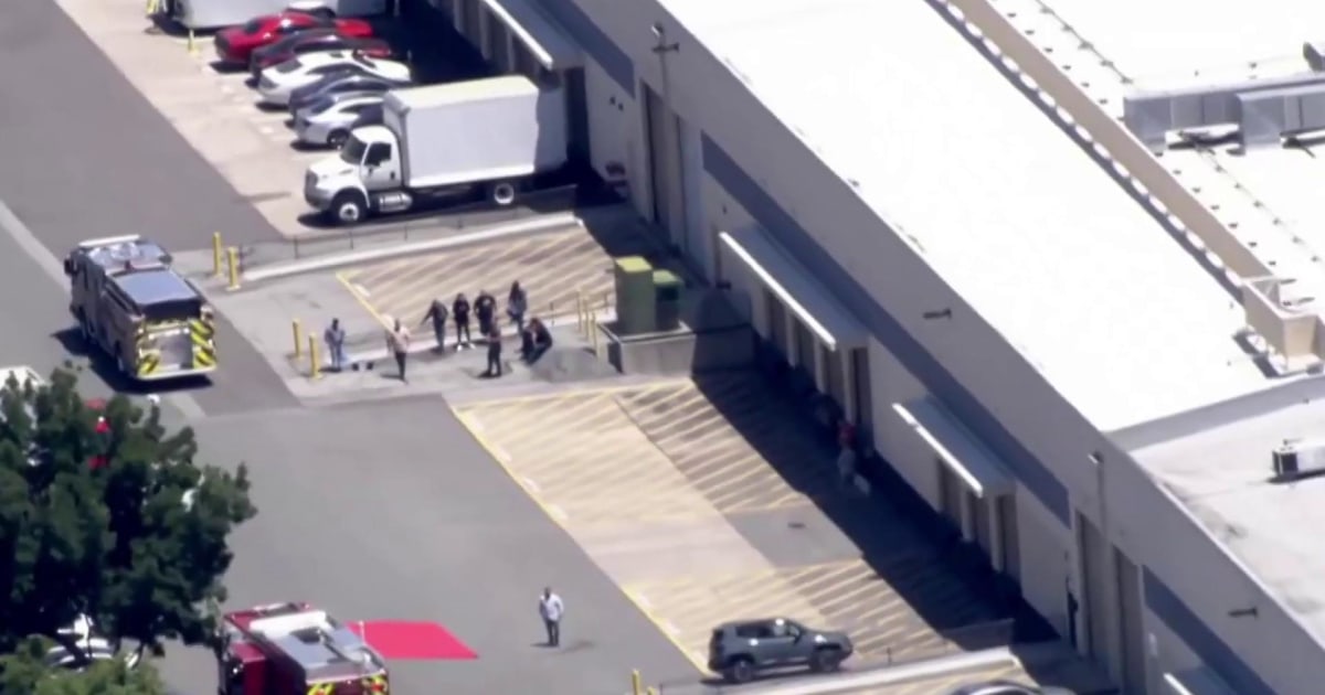 Facebook headquarters evacuated after possible exposure to sarin nerve