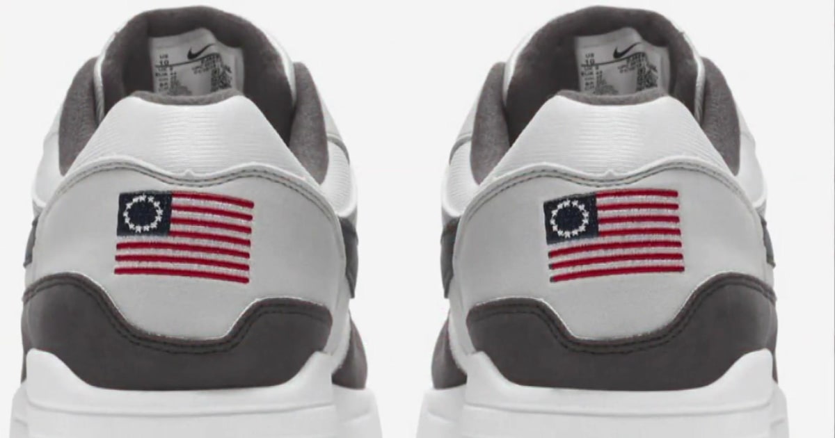 Nike betsy flag shoes on sale