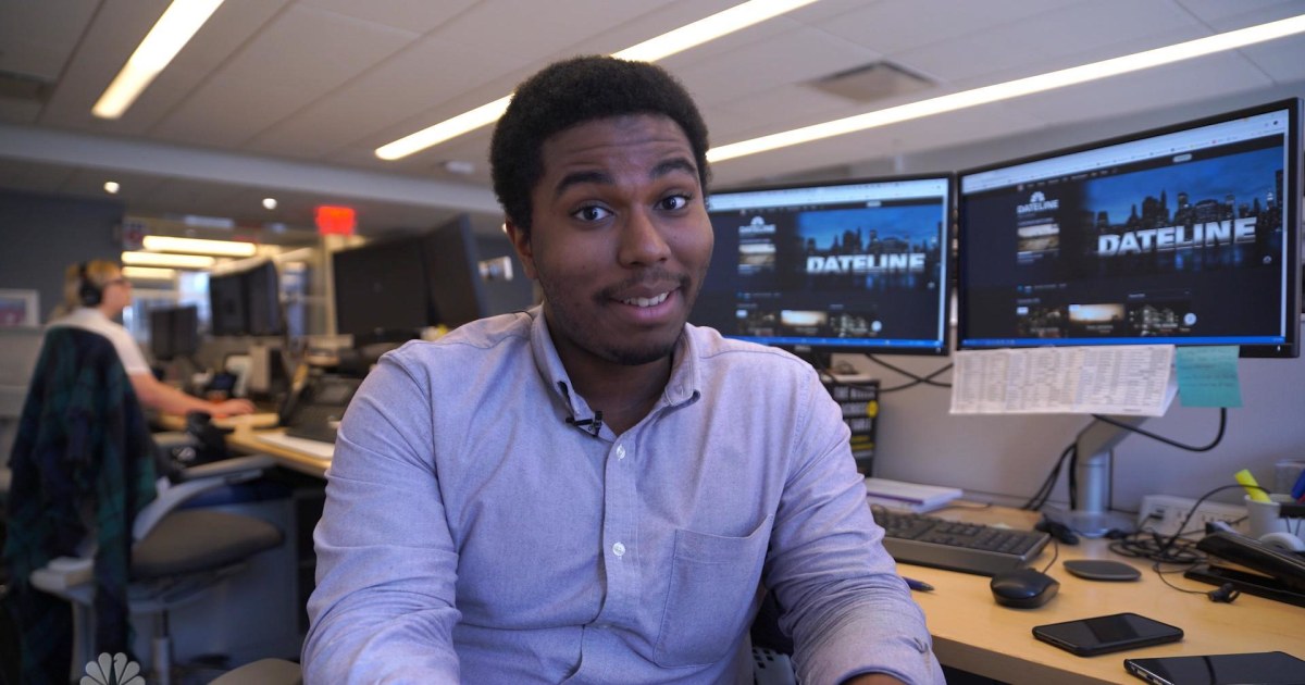 At the Desk of: Justin Ratchford, Assistant Producer