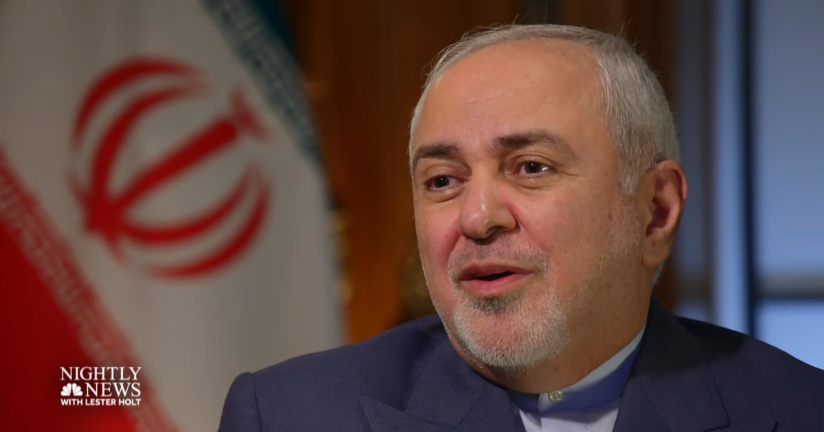 Full interview Iranian Foreign Minister Zarif speaks out