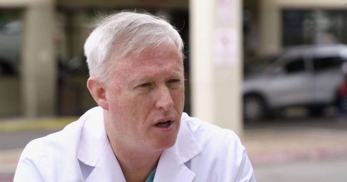 El Paso doctor on treating shooting victims ‘It’s a challenge’