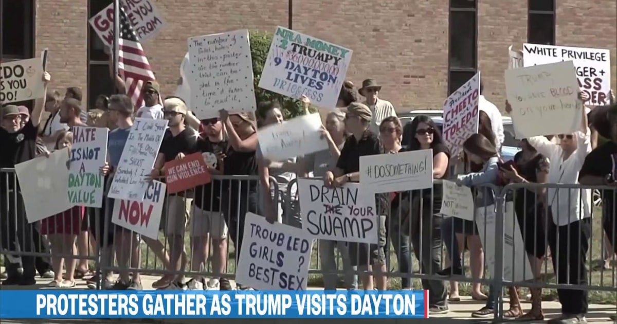 Trump visits Dayton after mass shooting, Cyntoia Brown is free