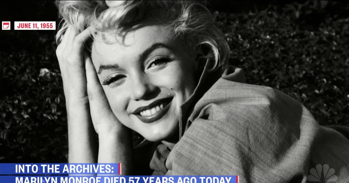 Marilyn Monroe's Death: Early Victim of the Opioid Epidemic