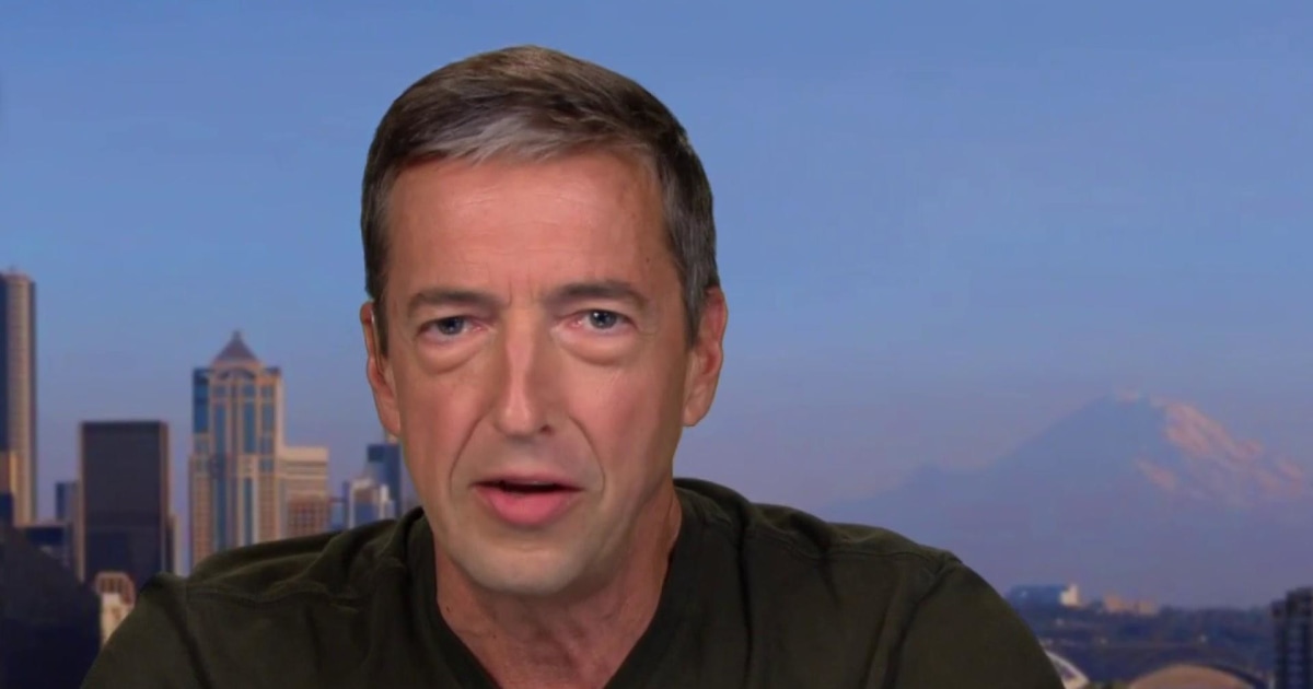 Ron Reagan on Trump’s behavior: ‘It’s only going to get worse’