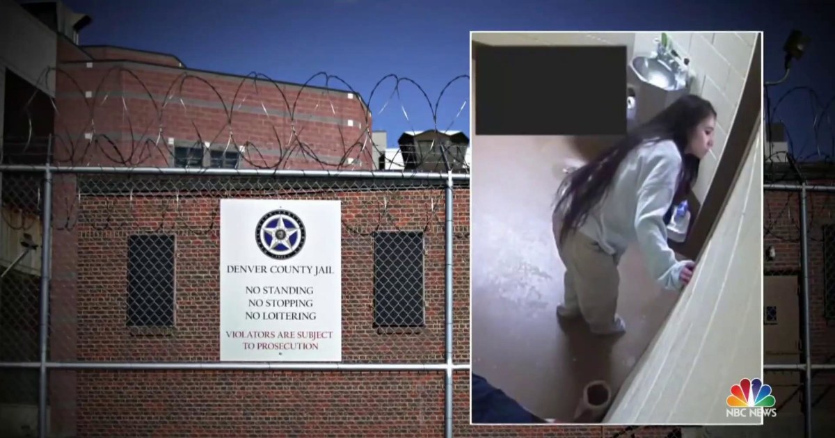 Woman forced to give birth in jail cell alone, lawsuit says