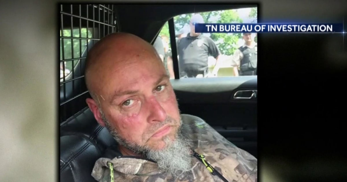 Escaped Tennessee inmate captured after massive manhunt
