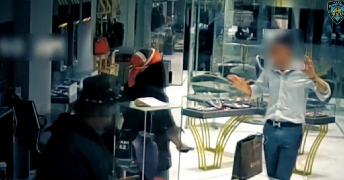 NYPD investigating multi-million dollar jewelry heist captured on