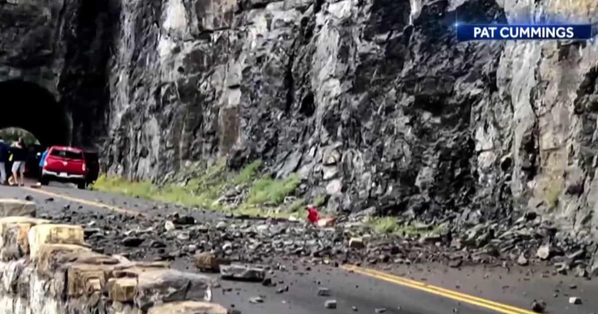 Girl killed at Glacier National Park after falling rocks hit car