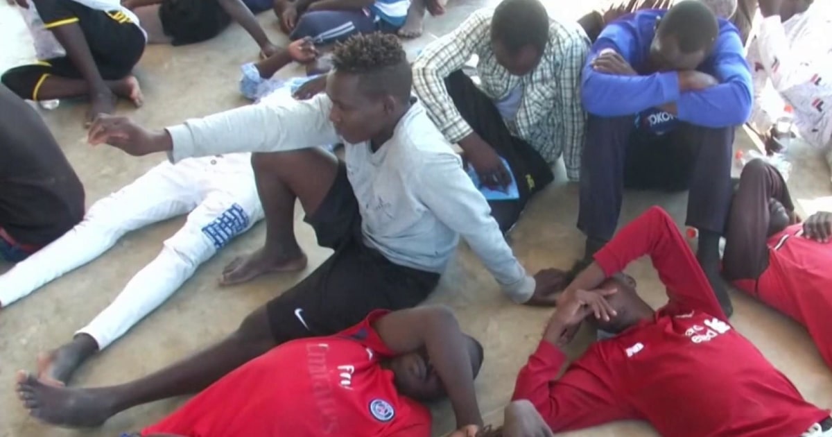 40 migrants feared dead after boat capsizes off Libya coast