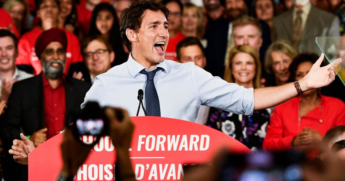 Canadian Prime Minister Justin Trudeau launches reelection campaign