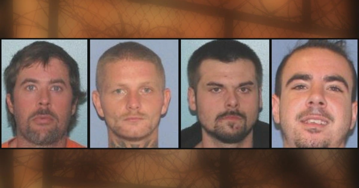 Urgent manhunt for escaped Ohio inmates who overpowered guards