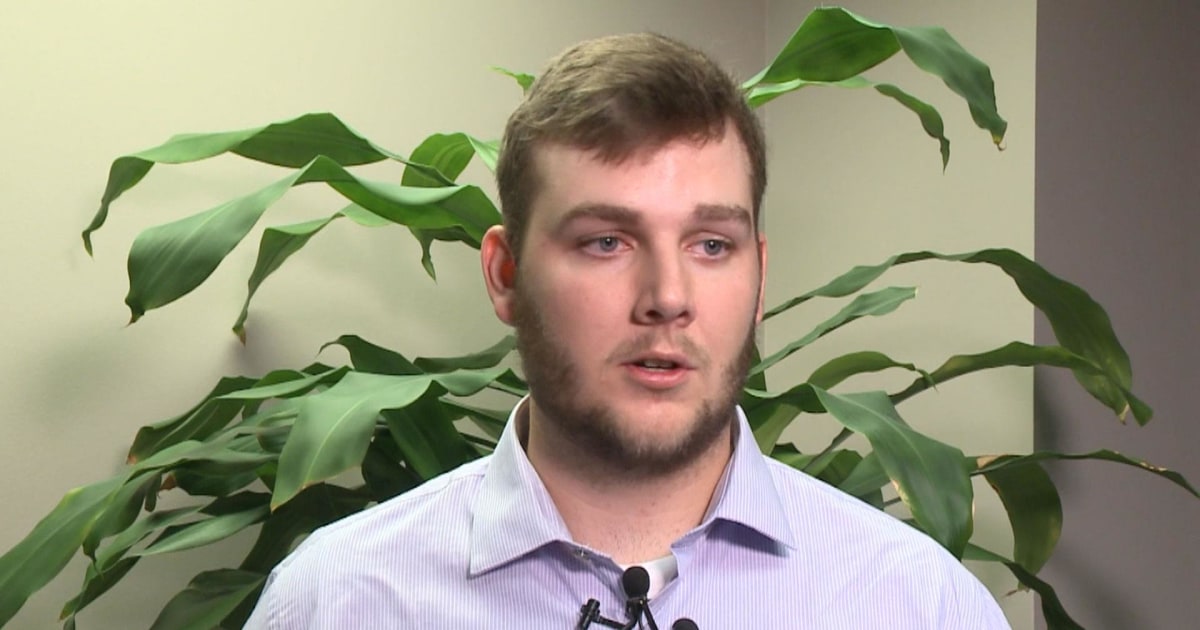Viral Iowa State University fan Carson King apologizes for offensive tweets
