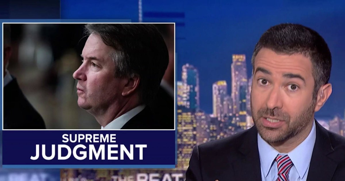New book reports on sexual misconduct allegations against Kavanaugh