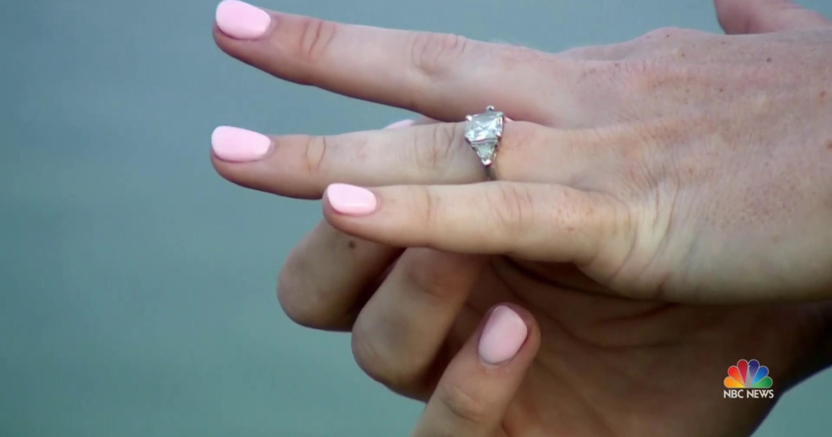 California woman dreamed she ate her engagement ring, woke up to find that she really did