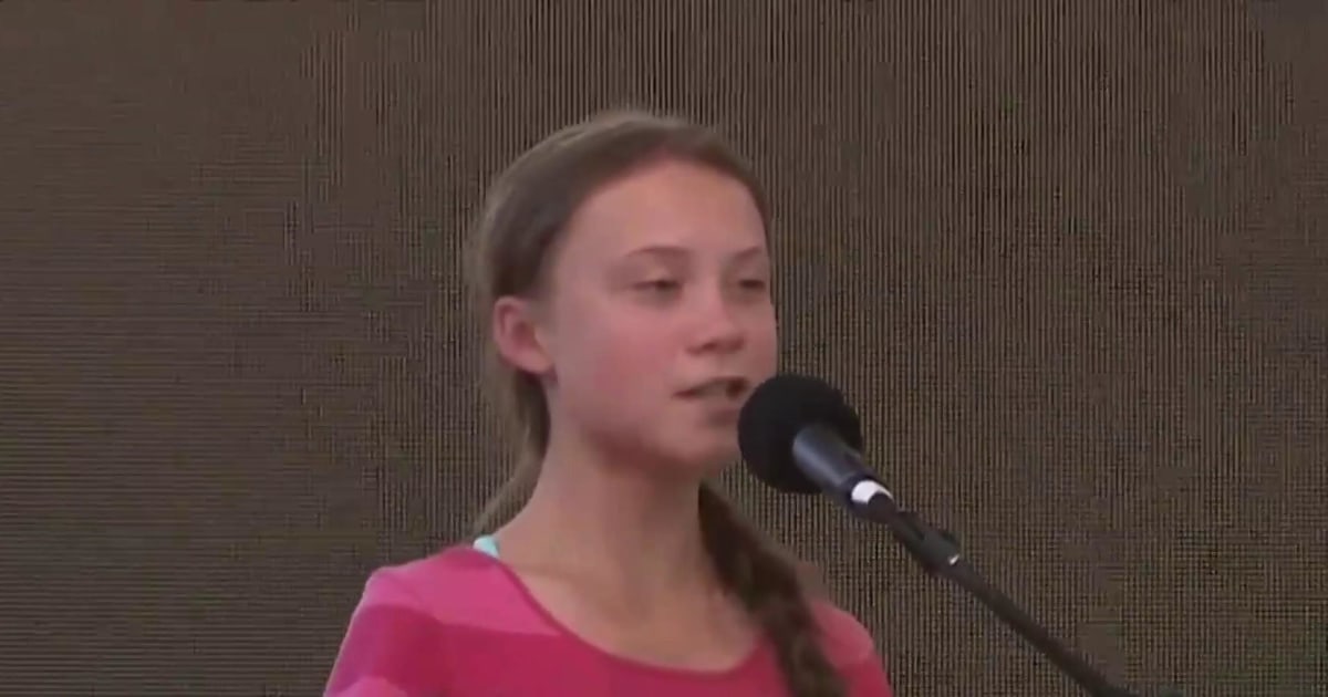 Teen activist Greta Thunberg leads global climate protest