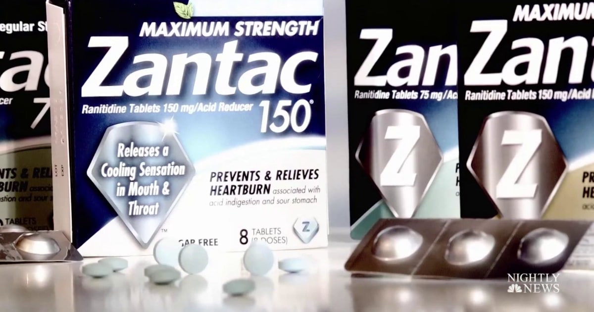 Low levels of chemical that’s been linked to cancer discovered in Zantac