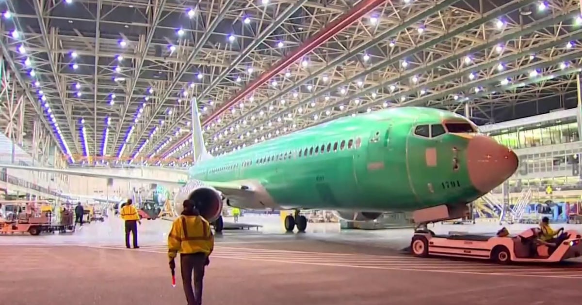 FAA orders airlines to inspect Boeing 737 NG after structural cracks found