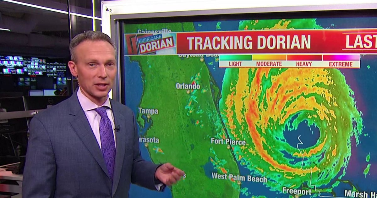 Dorian picks up speed as it heads towards U S