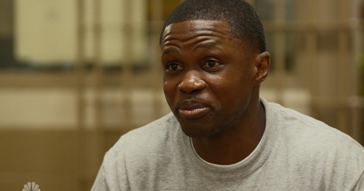 Juvenile lifer speaks about his path from murder to seeking redemption