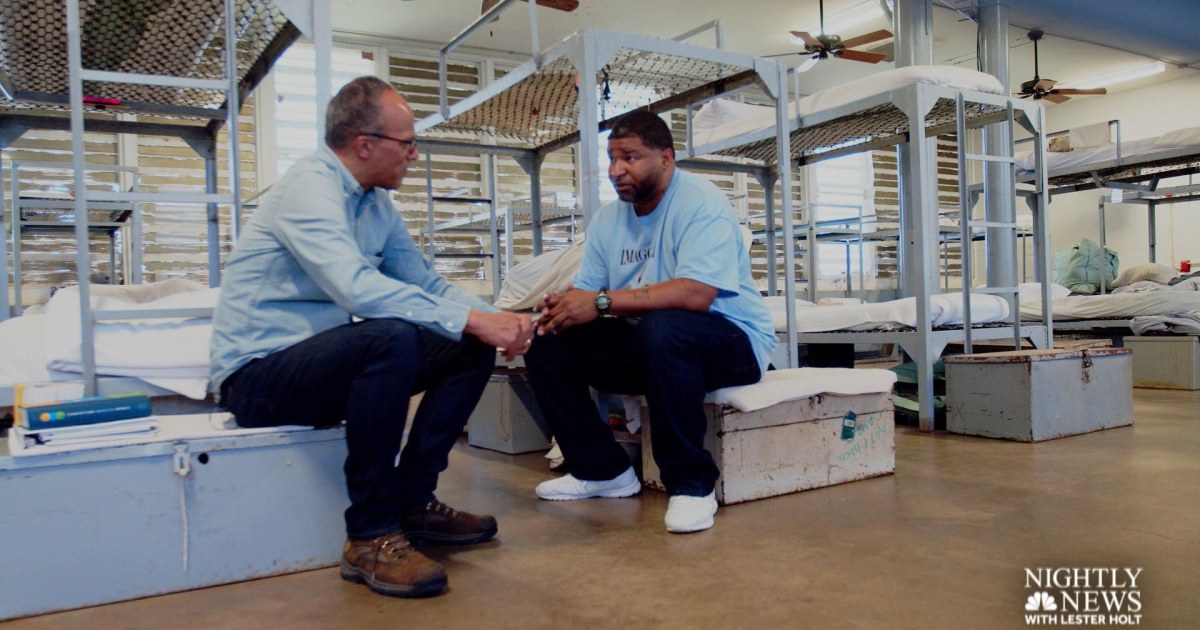 Angola inmate on changing his life in prison (Part 1)