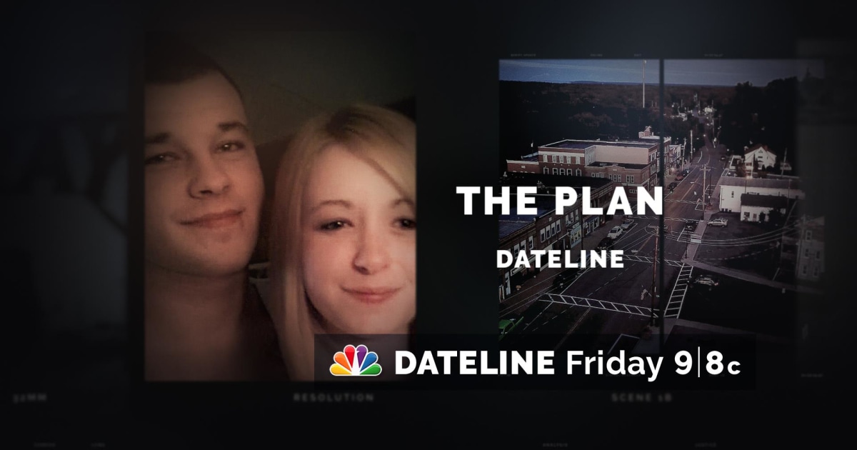 DATELINE FRIDAY SNEAK PEEK The Plan