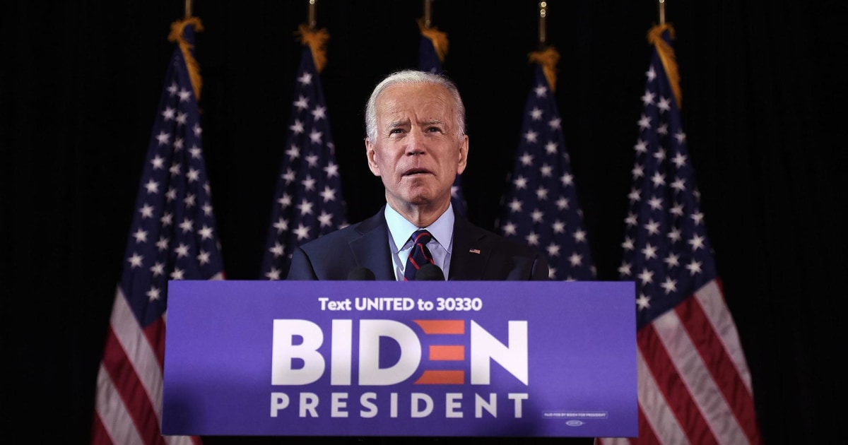 Biden Calls For President Trump's Impeachment