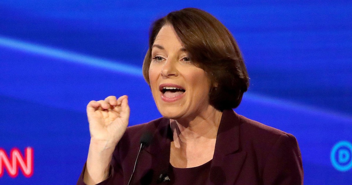 Klobuchar criticizes Warren�s health care plan and pharma