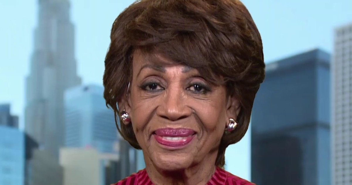 Maxine Waters on Trump, impeachment, and McConnell’s Senate