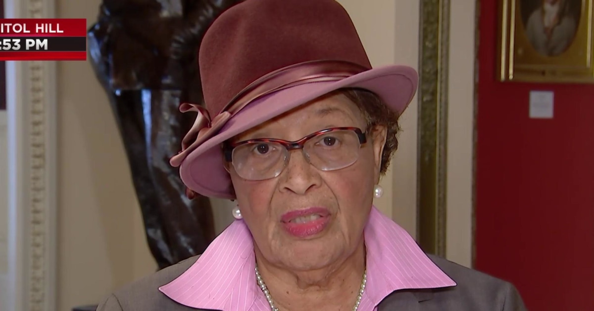 Rep. Alma Adams on court throwing out gerrymandered North Carolina