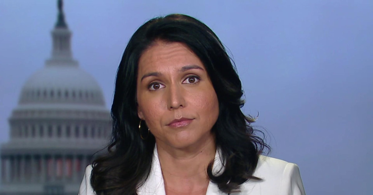 Rep. Gabbard on Syria: 'I’ve been there. I’ve seen the loss of life.'