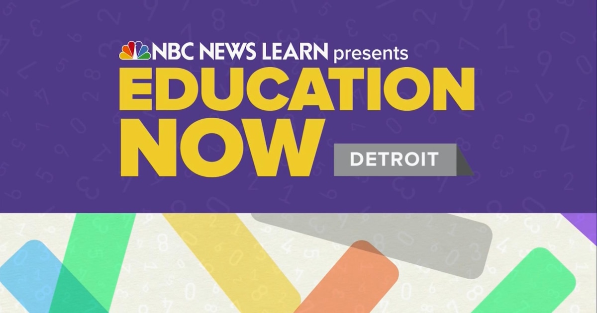 Watch the NBC News Learn Education Now event in Detroit