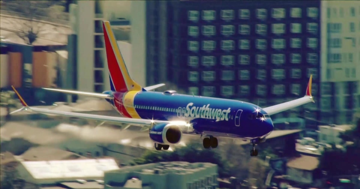 Southwest pilots accused of secretly filming from hidden bathroom camera