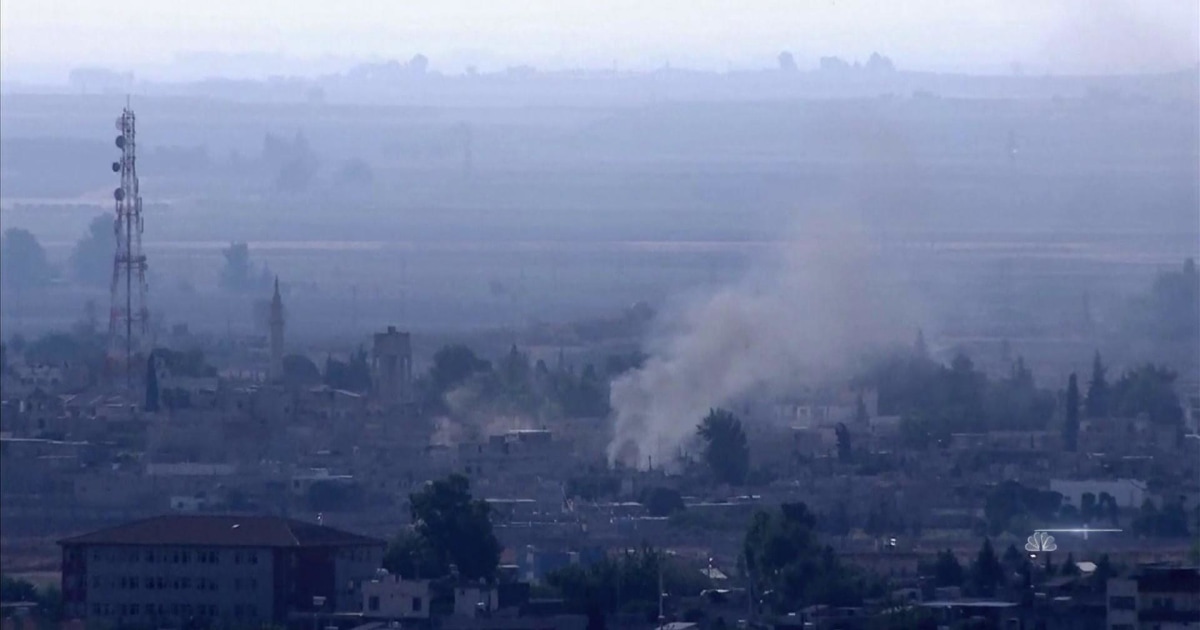 Syria The Fire Rises Fragile cease-fire in Syria as Kurds begin to withdraw