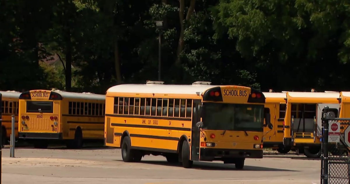 School districts facing bus driver shortage turn to teachers