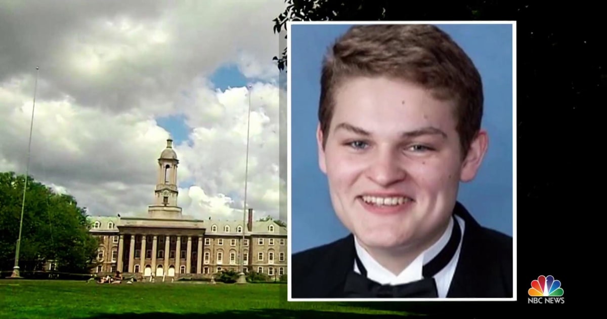 Penn State fraternity suspended after teen’s mysterious offcampus death