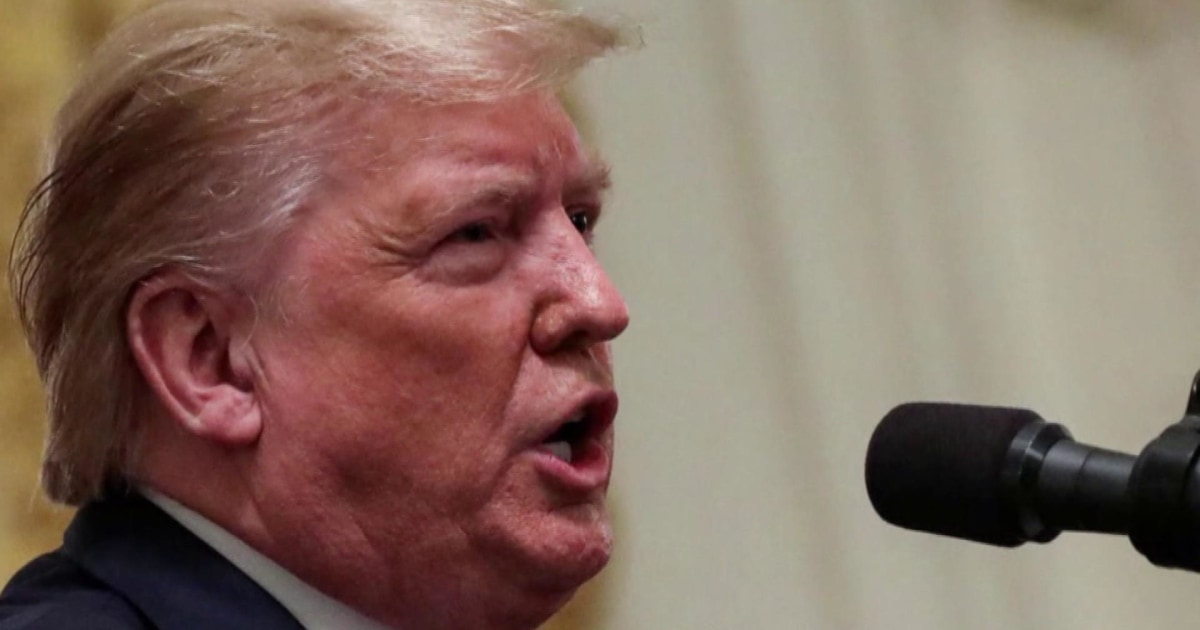 The White House Denies Trump Meeting Meltdown The White House Denies Trump Meeting Meltdown