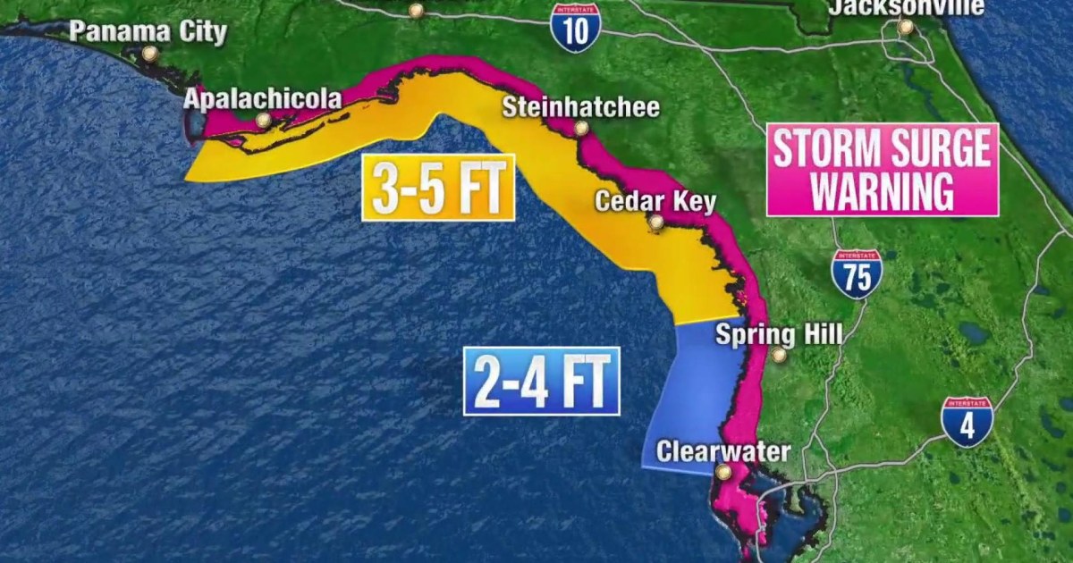 Tropical Storm Nestor expected to hit Florida