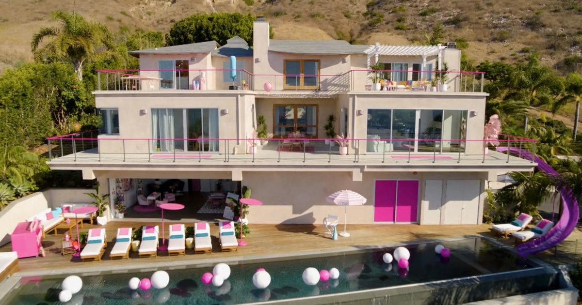 Tour the real life Barbie’s Dream House in Malibu