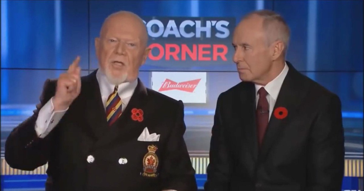Canadian hockey commentator Don Cherry fired for on-air rant against ...