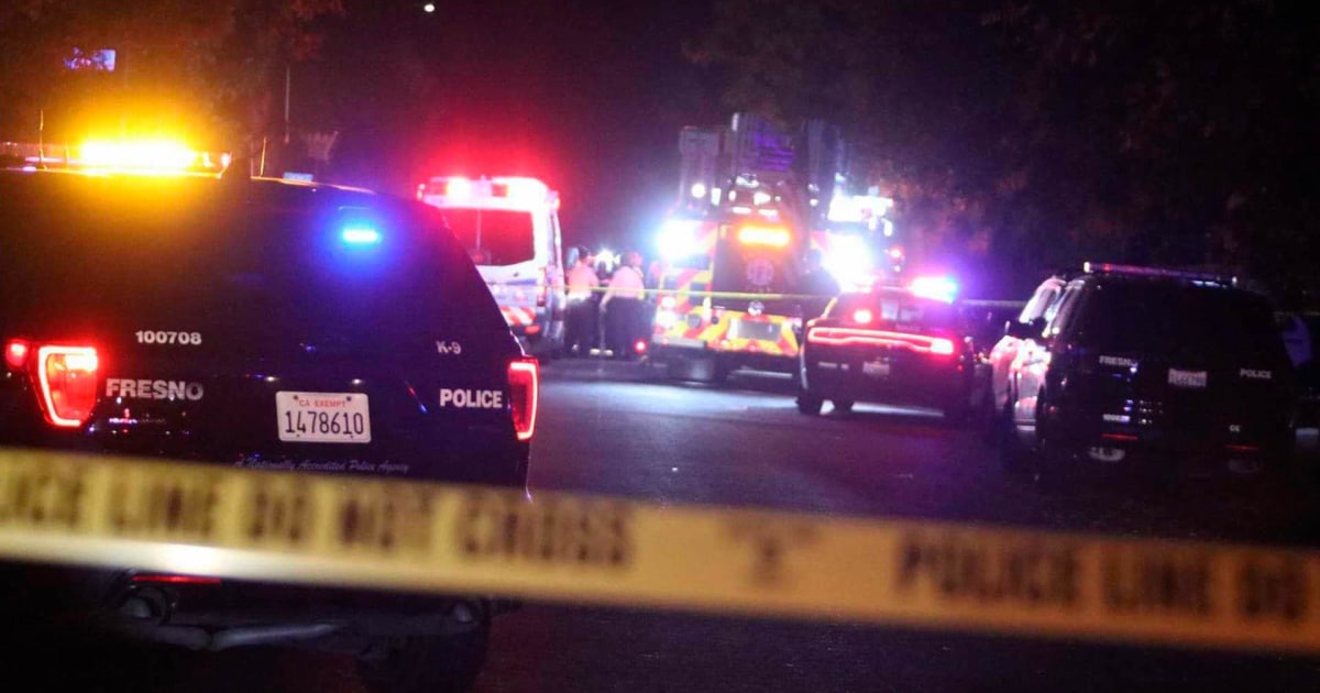 At least four dead at football watch party shooting in Fresno