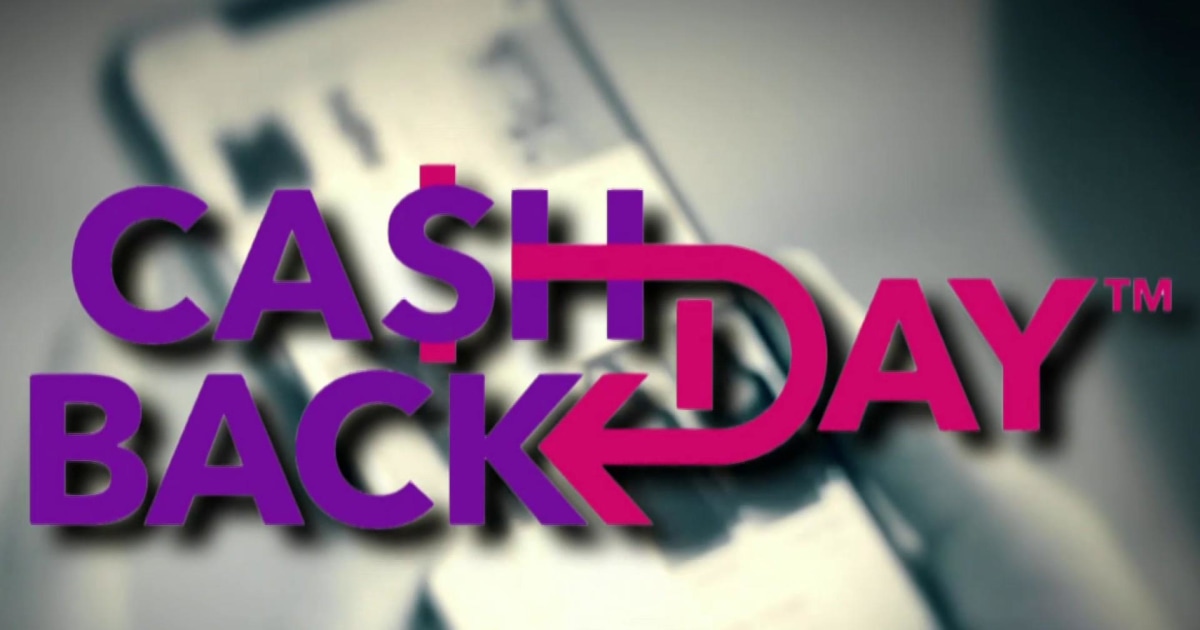 ‘Cash Back Day’ will give consumers up to 20 back on their purchases