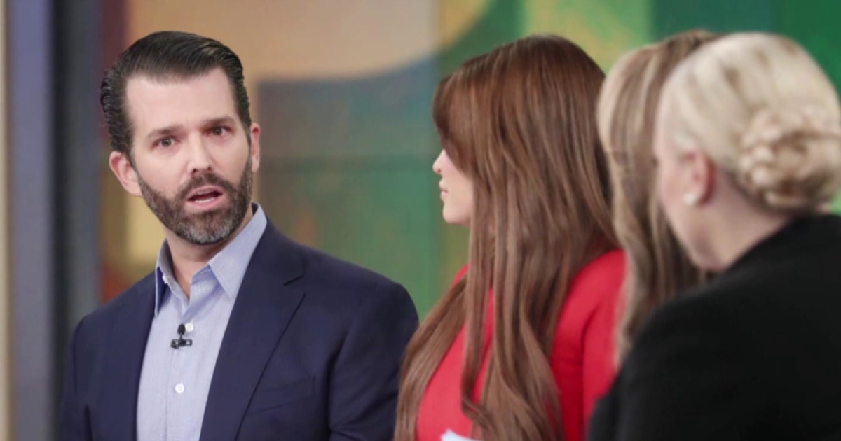 Don Jr. on ‘The View,’ Rodney Reed update