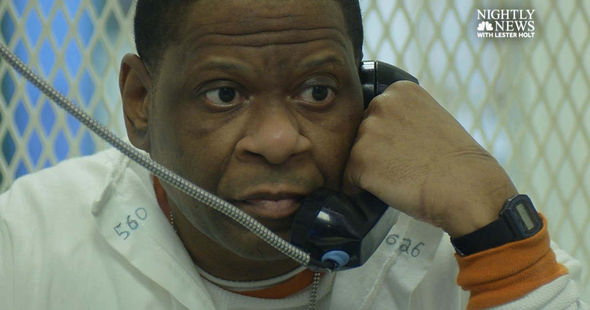 'A lot of people know the truth right now' Texas inmate scheduled to