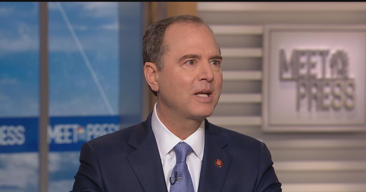 Schiff: Democrats ‘had a deep interest' in whistleblower testifying